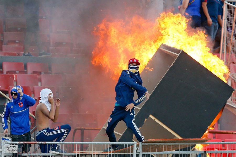 Universidad de Chile vs Internacional