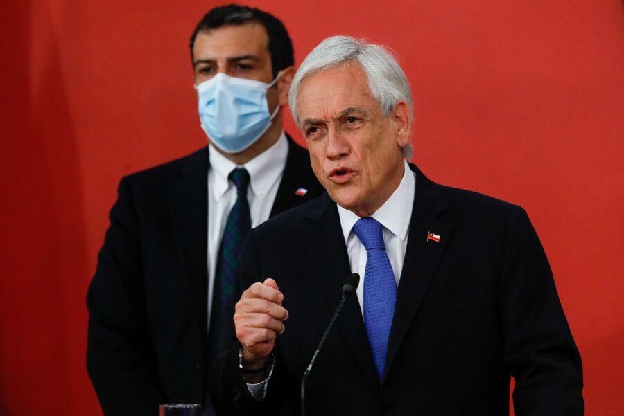 Piñera decreta Estado de Excepción en las provincias de Arauco, Biobío, Malleco y Cautín