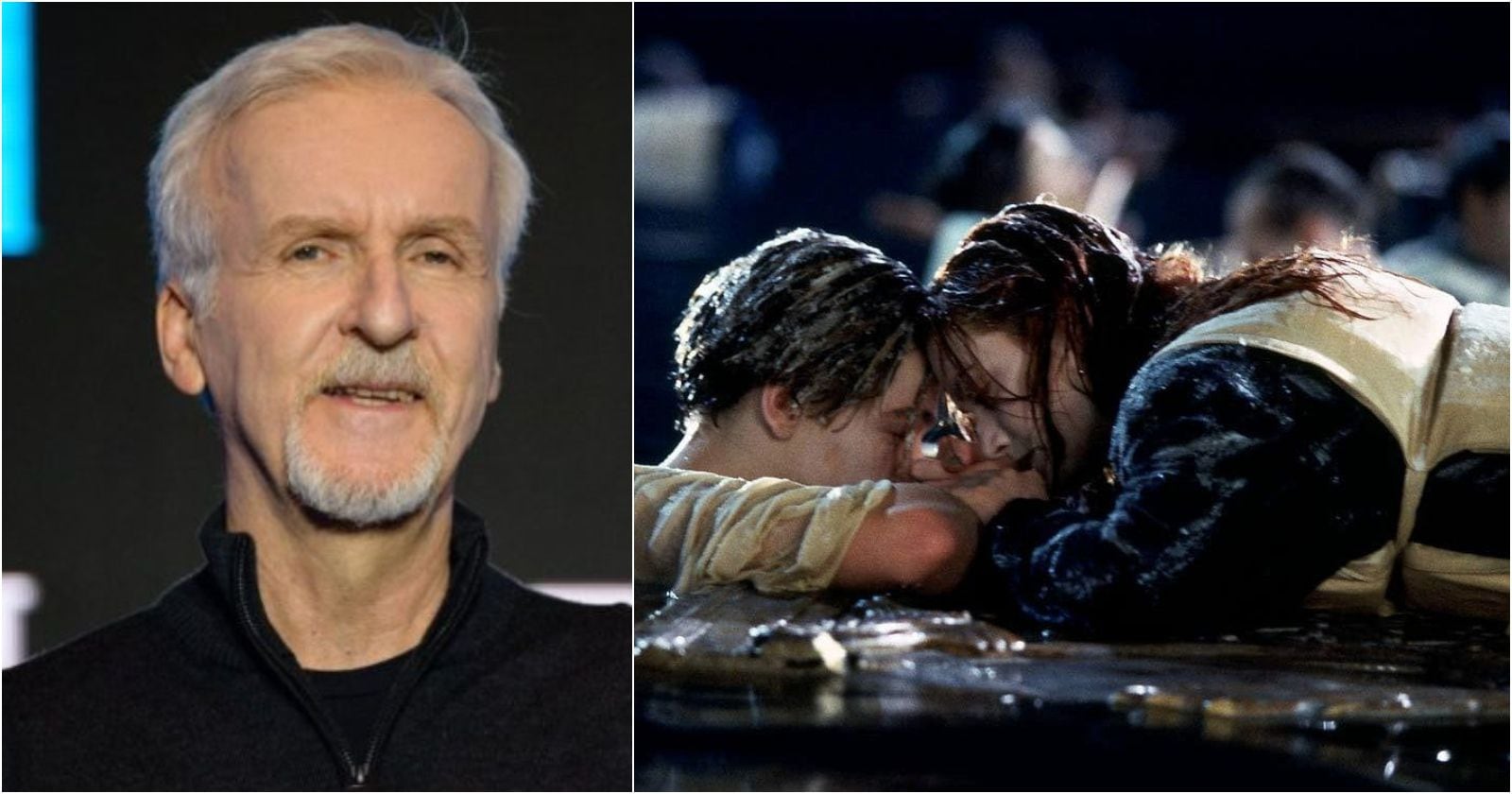 James Cameron y Titanic