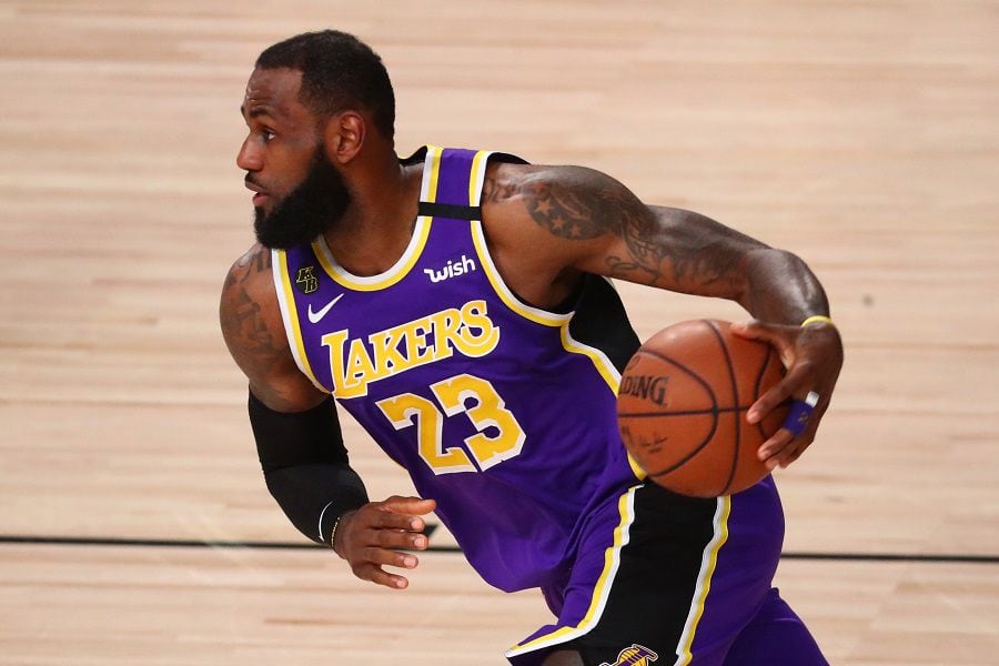 NBA: Playoffs-Denver Nuggets at Los Angeles Lakers