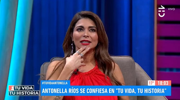 "Me sentí maltratada": Antonella Ríos reveló duro momento en televisión