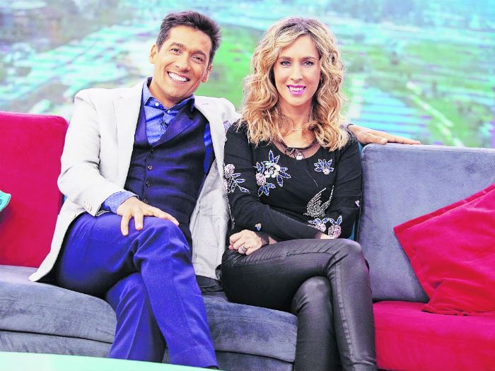 Un día junto a Paulina Rojas en su mejor momento en el matinal de CHV