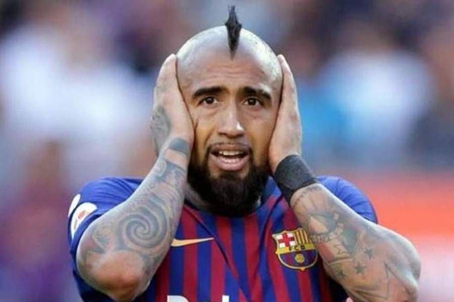 ¿Qué le pasaba a Arturo Vidal en su transmisión en vivo?