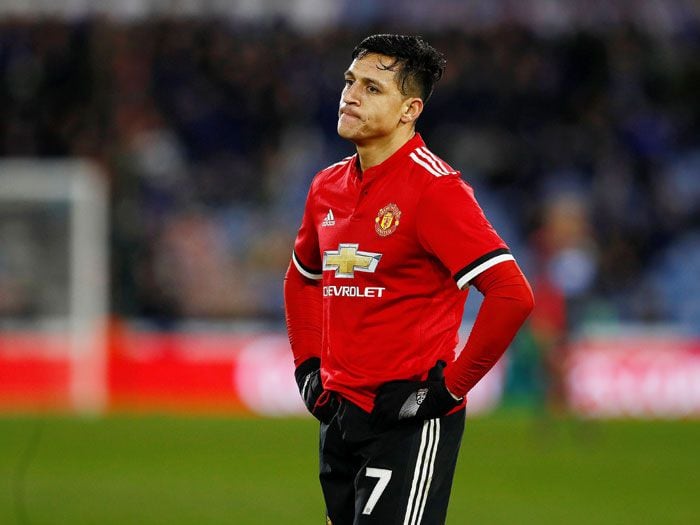 Revelan insólita razón del quiebre de Alexis Sánchez con el camarín del Manchester United