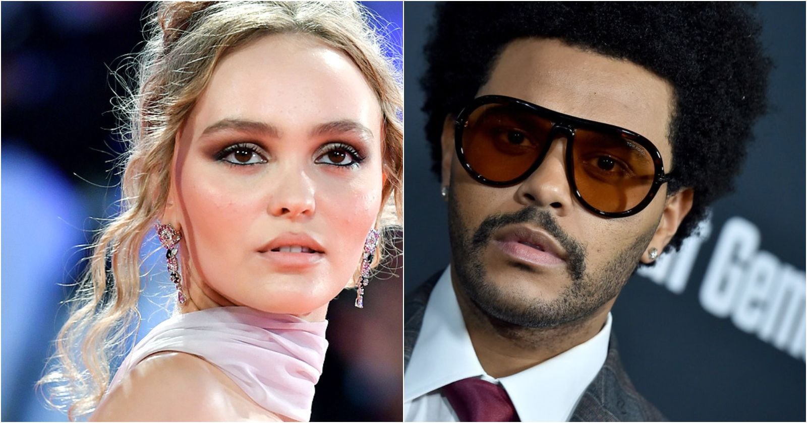 Lily-Rose Depp y The Weeknd