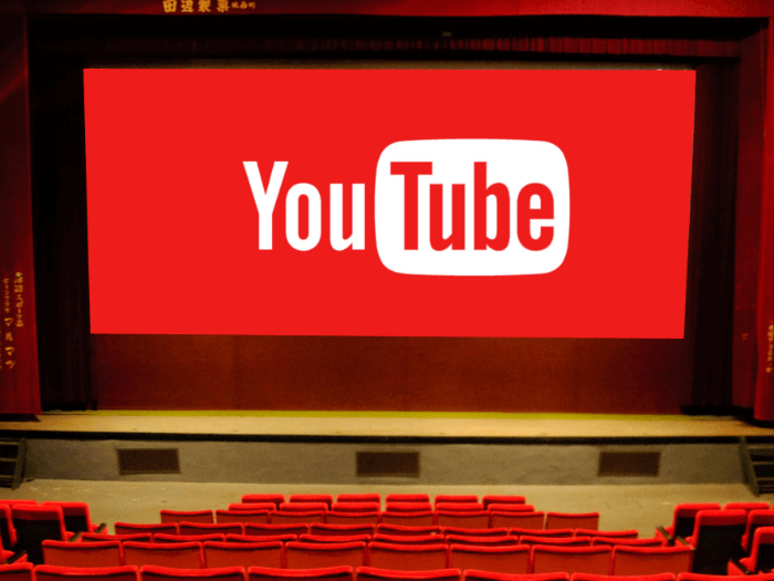 Youtube ofrecerá películas gratis y de forma totalmente legal