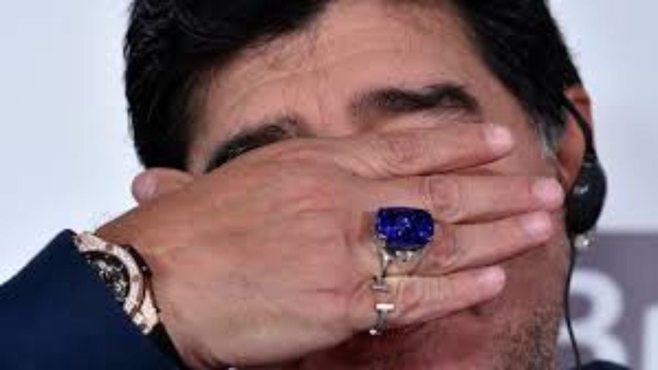 El millonario anillo de Maradona: ¿Quién se quedó con su preciada joya?