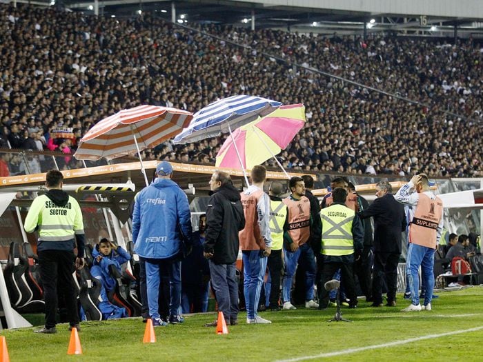 Conmebol abrió expediente contra el Monumental