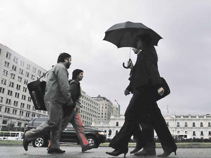 Decretan Alerta Temprana Preventiva lluvias y tormentas eléctricas en la RM