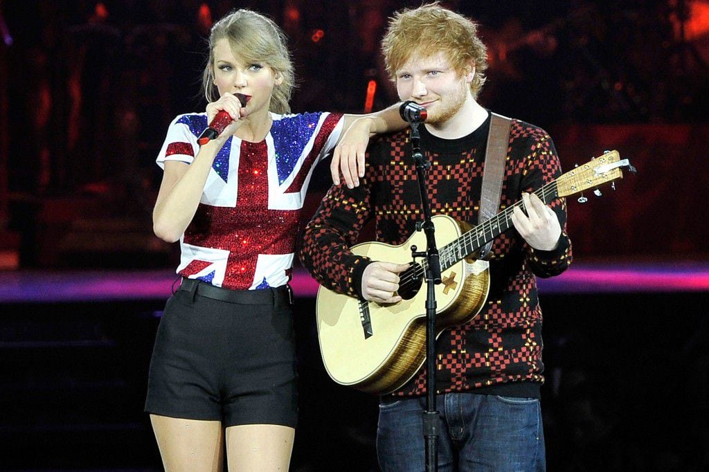 Taylor Swift Ed Sheeran