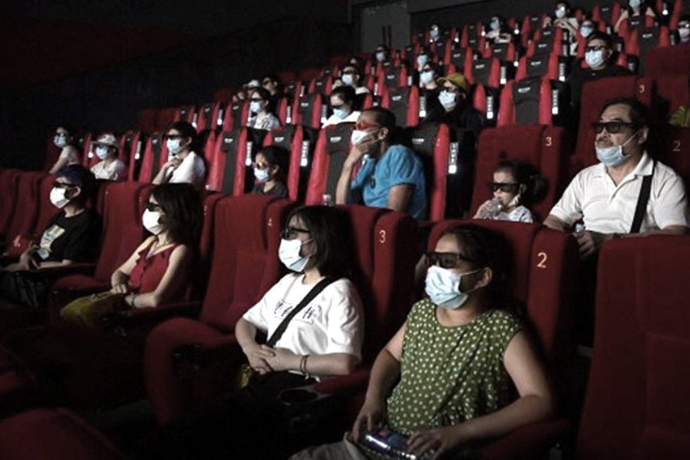 Preparen las cabritas: Cinemark vuelve a funcionar en Iquique con aforo limitado y distancia social