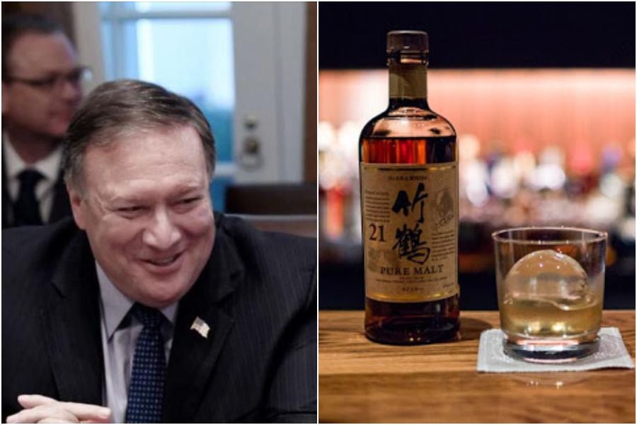 En Estados Unidos investigan la desaparición de un whisky de ¡5.800 dólares! regalado por el gobierno de Japón