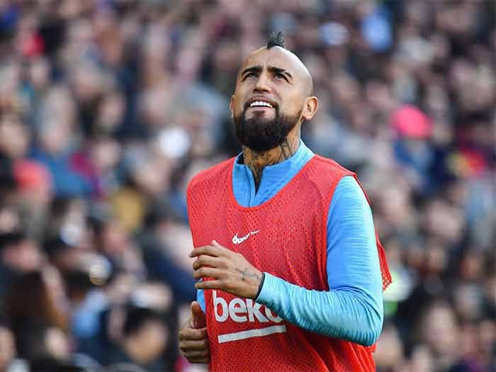 Valverde maravillado con actitud de Arturo Vidal: "Lo da todo y es una garantía para nosotros"