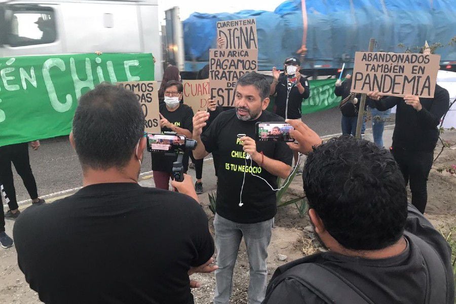 [Podcast] Alcalde de Arica: "Tenemos una situación dramática con los ciudadanos peruanos"