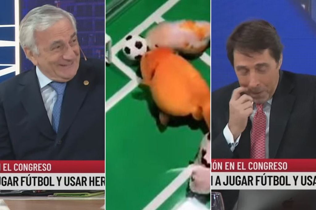 Periodistas argentinos se burlaron de la polémica en Chile por los "peces futbolistas".