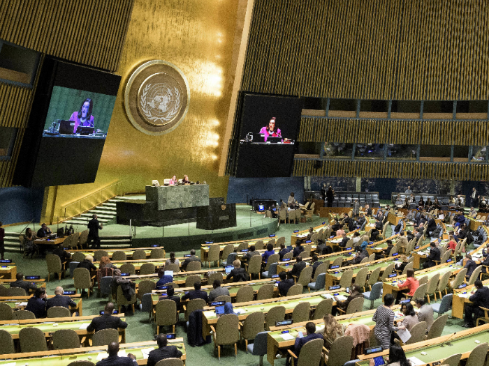 Solo 5 votos en contra: Asamblea general de ONU condena la invasión de Rusia a Ucrania