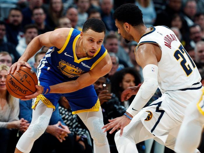 Golden State impone nuevo récord en la NBA: anotaron 51 puntos en el primer cuarto