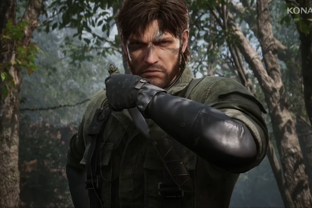 Metal Gear Solid Delta: Snake Eater.