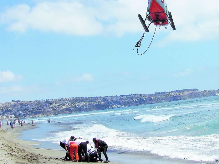 Bajan los accidentes, pero aumentan  fallecidos en las playas de Chile