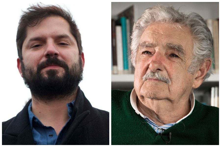 "Hay que luchar por juntar": Pepe Mujica envió especial mensaje de apoyo a Gabriel Boric