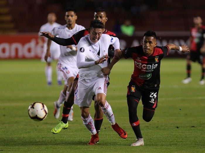 La mala racha que la "U" buscará cortar en la Libertadores