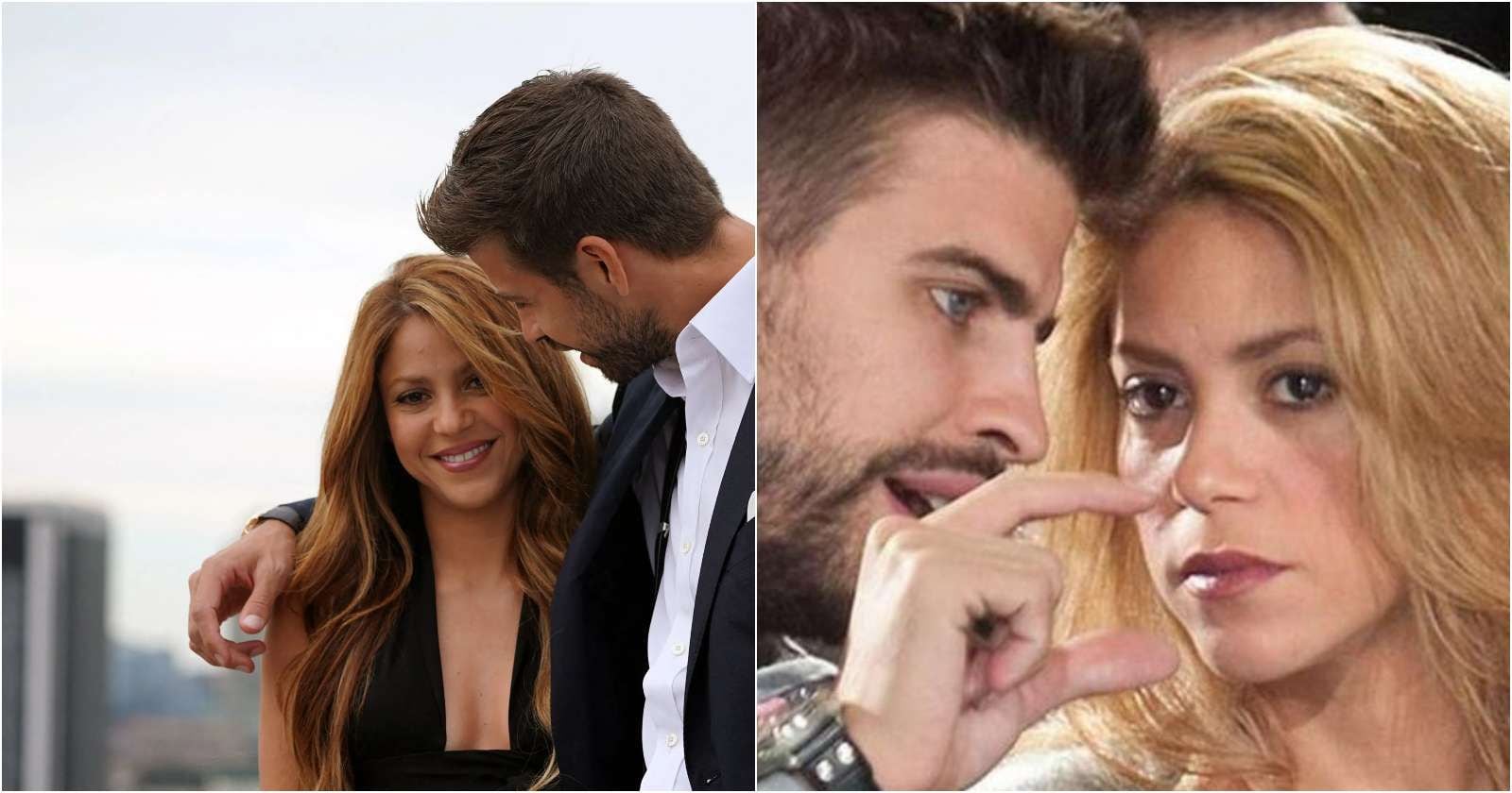 Piqué y Shakira