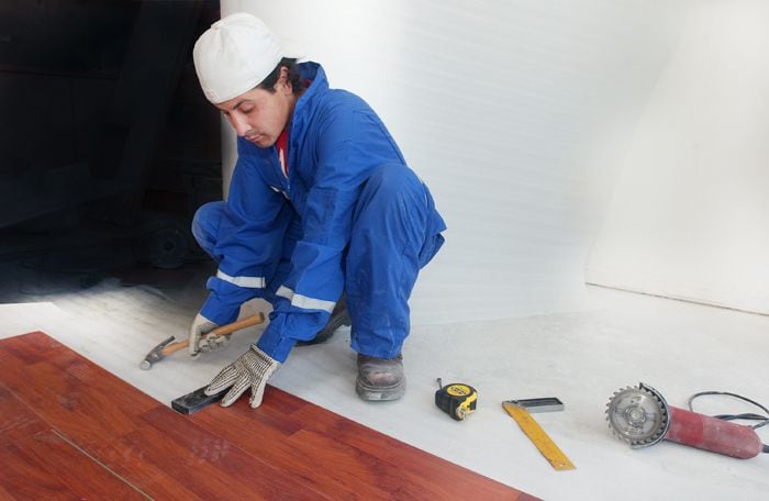 Los pisos flotantes son una buena fuente de trabajo