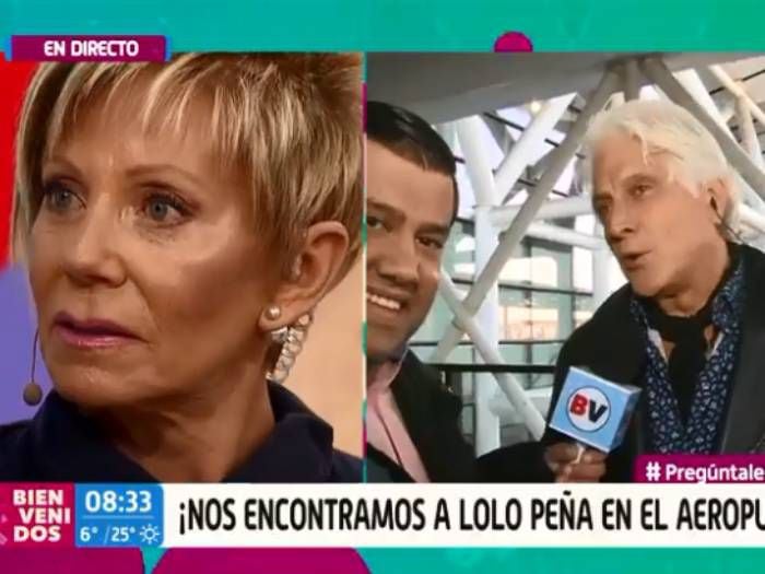 "Cállate voh...": Raquel Argandoña encaró en vivo a Martín Cárcamo por contacto con Lolo Peña