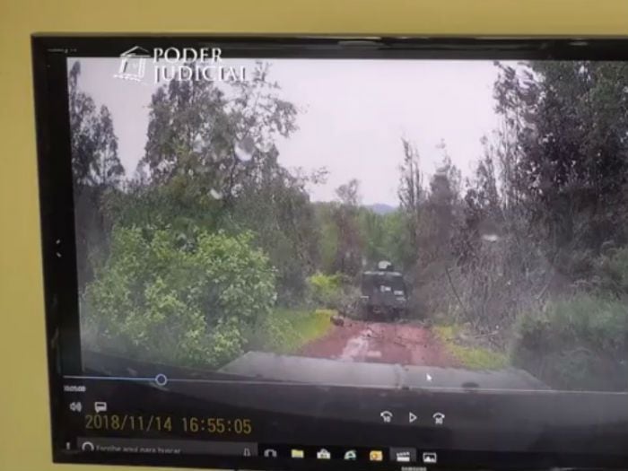 Caso Catrillanca: revelan videos del operativo que desmienten versión de carabineros