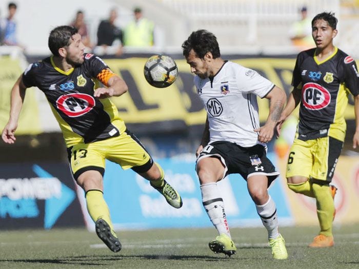 Colo Colo quiere acercarse a los líderes a costa de San Luis