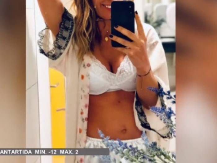 ¿Qué famosa imitó foto de Cathy Barriga en ropa interior?