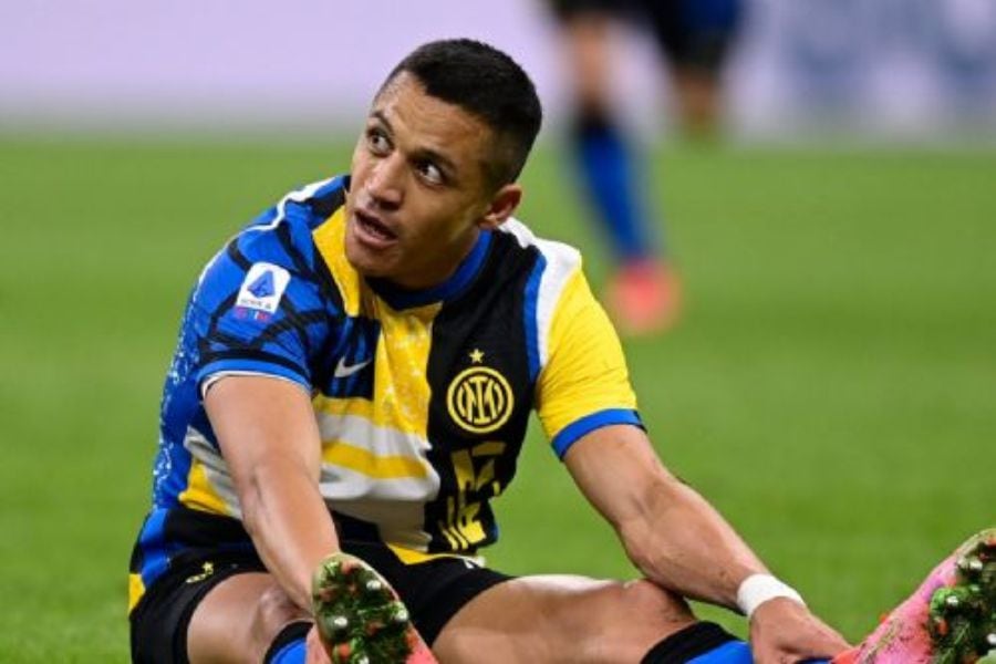 Preocupación por el golpeado tobillo de Alexis Sánchez: Inter entrega un informe preliminar