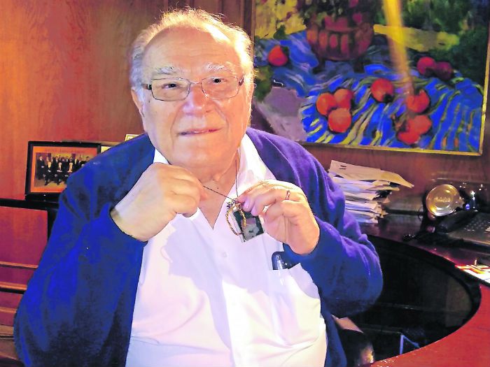 Roberto Fantuzzi: "No le tengo miedo al cáncer"