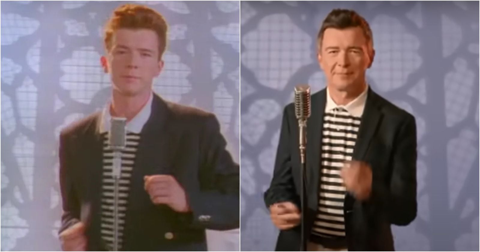 Rick Astley vía YouTube