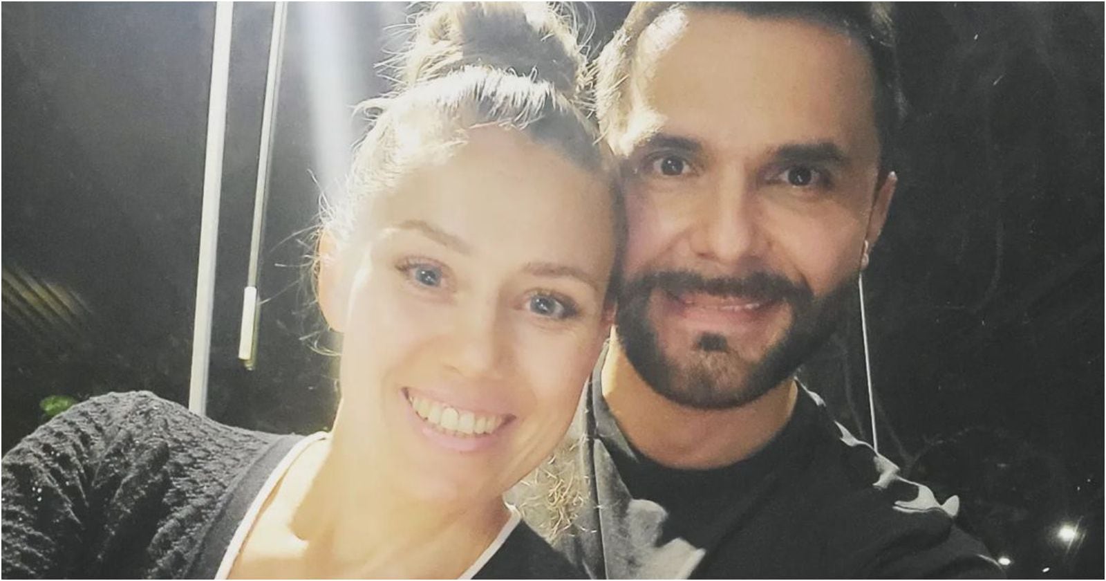 Ludmila Ksenofontova y Álvaro Ballero vía Instagram