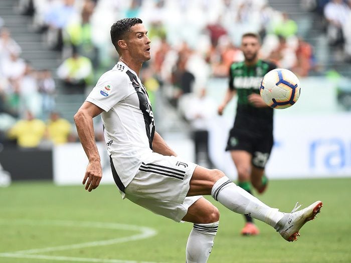 Cristiano Ronaldo se destapó con doblete en triunfo de la Juventus