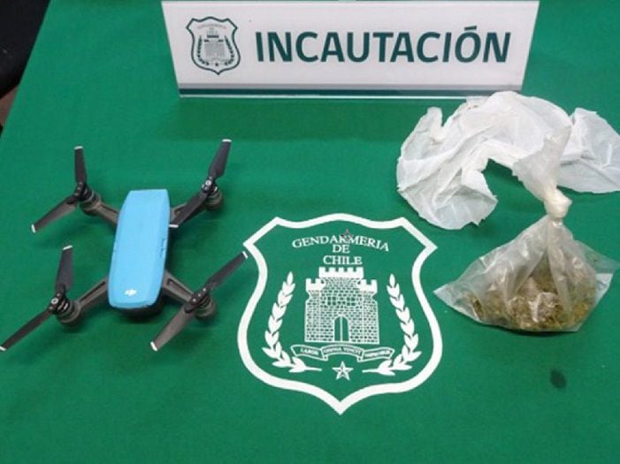 Narcodrones: el nuevo método para meter droga a la cárcel