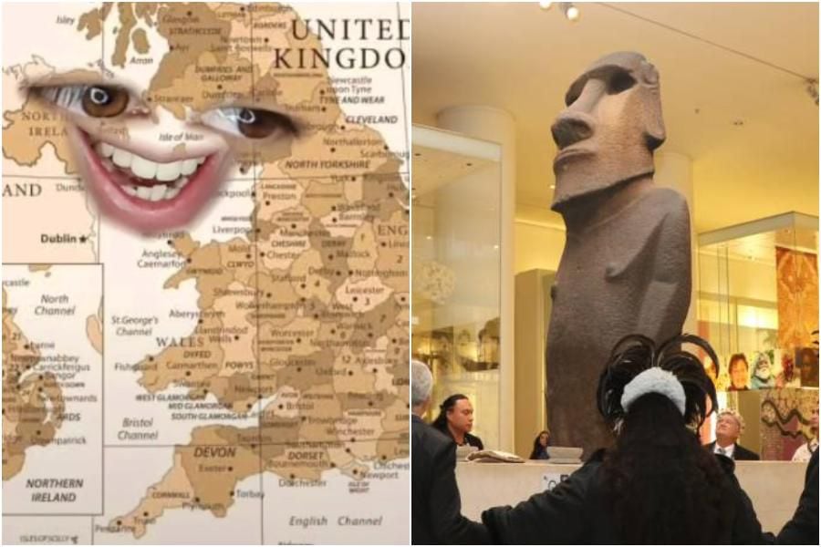 Hilarante trolleo al Museo Británico sacó risas y aplausos en Tik Tok