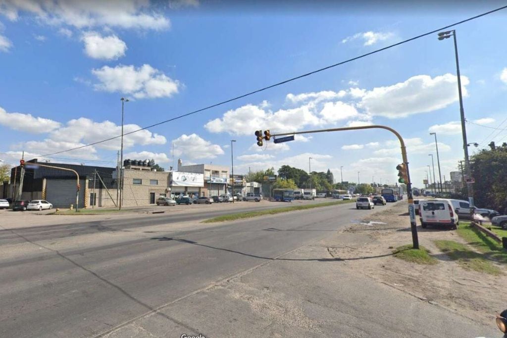 Intersección calles asalto, La Matanza