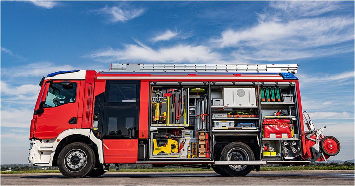 Bomberos De Chile Busca Contar Con Su Primer Carro Bomba Eléctrico Para ...