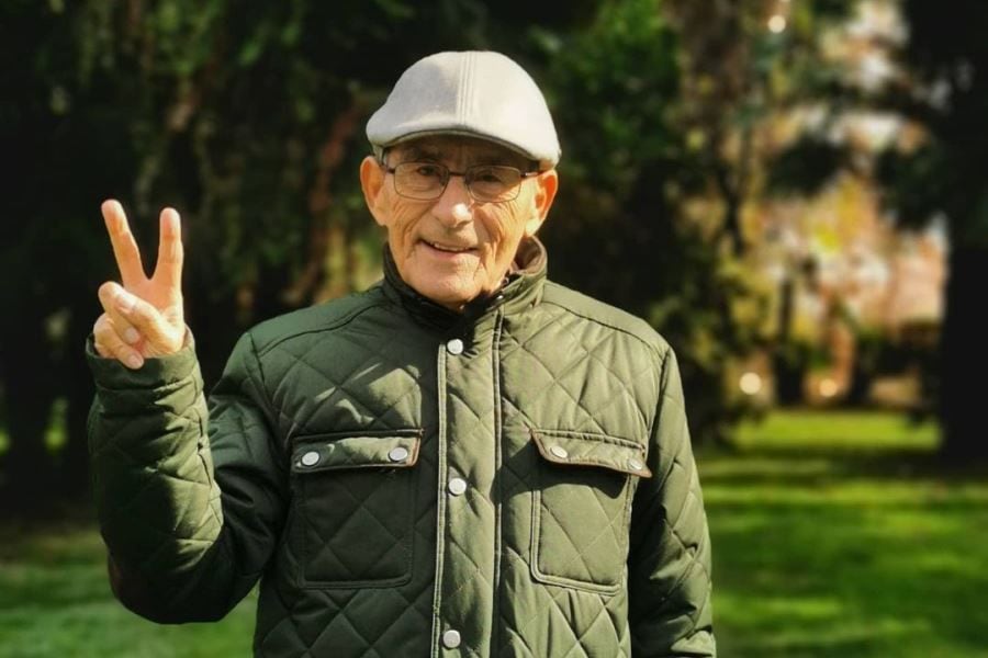 "Qué buena manera de terminar la semana": Sergio Chamy celebró tras recibir nuevos premios por "El Agente Topo"