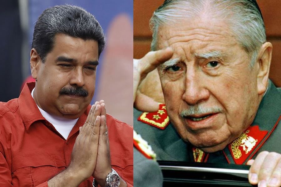 ¿Peras con manzanas? Comparan a Pinochet con Maduro por negar crímenes de lesa humanidad en la ONU