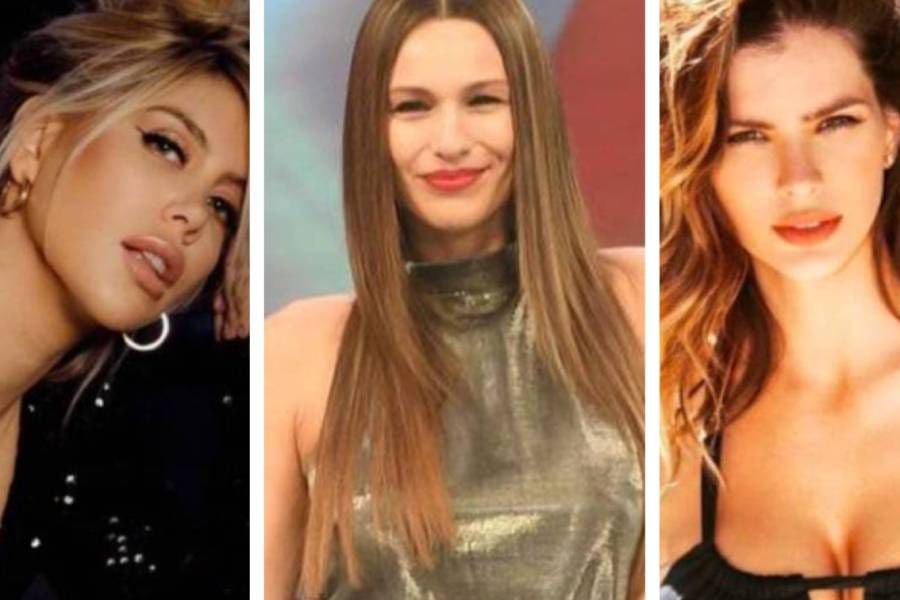 "Son dos bo…": filtran frase "sin censura" de Pampita sobre escándalo entre Wanda Nara y China Suárez