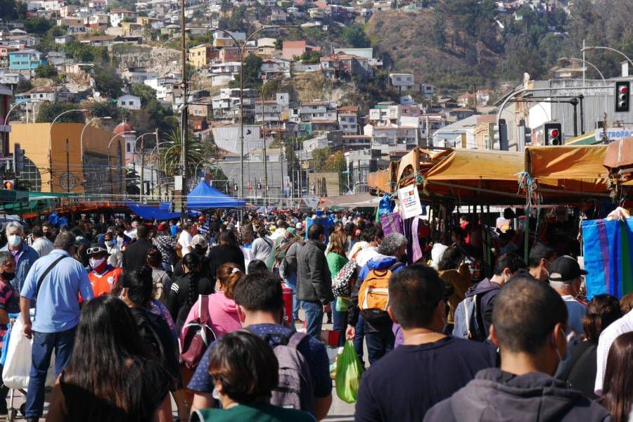 Las 30 comunas con más casos activos, según el último Informe Epidemiológico