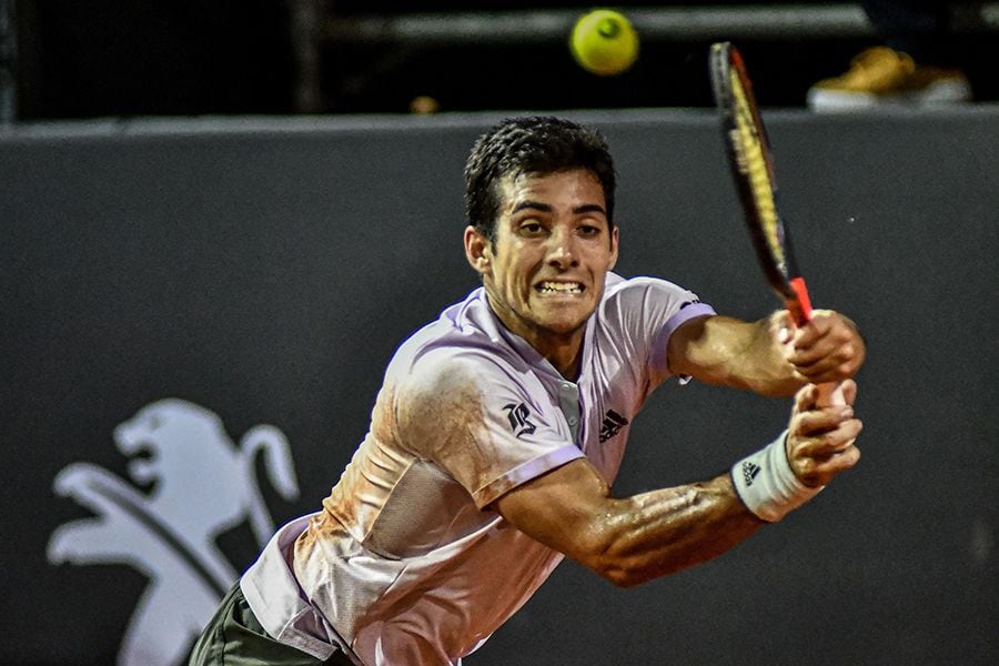 Christian Garín en el ATP RioOpen 2020