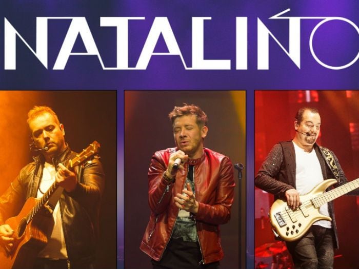 Natalino lanza disco en vivo con versiones remozadas de sus grandes éxitos