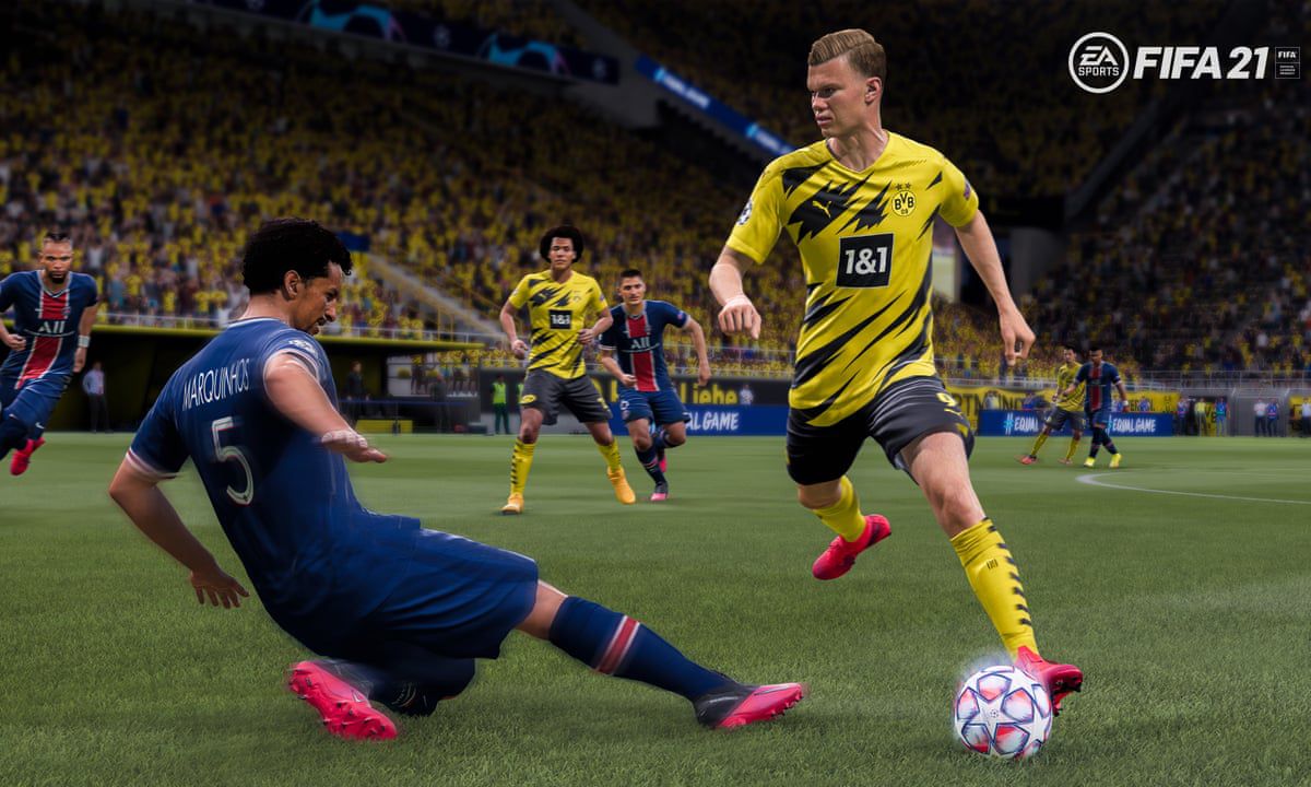 ¡A ponerse el short... del pijama!: FIFA 21 llega con 75% de descuento