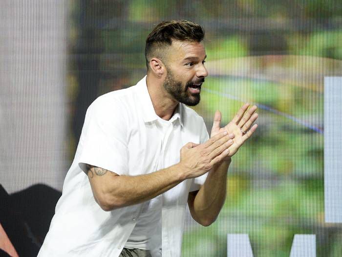 El inesperado consejo de Ricky Martin a los manifestantes chilenos