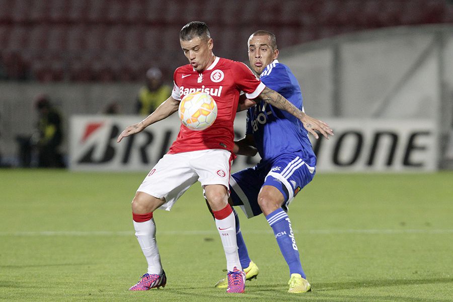 Universidad de Chile vs Internacional de Porto Alegre