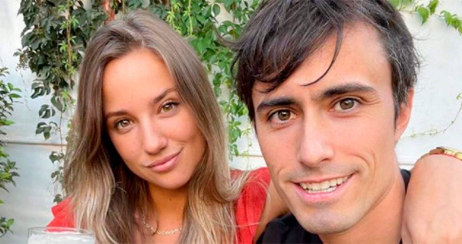 "Por muchas celebraciones más juntos": el tierno mensaje que le dedicó Roberto Cox a su novia